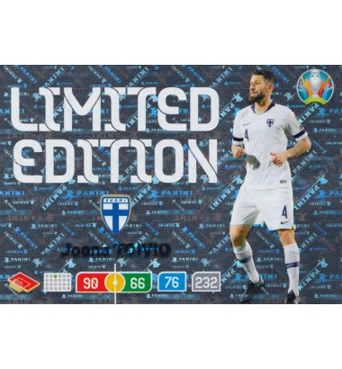 UEFA EURO 2020 Limited Edition Joona Toivio (Finland)